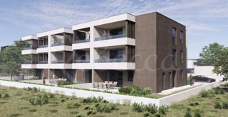 ISTRIA, PULA Lussuosa nuova costruzione vicino al centro città e al mare, 93 m2, giardino