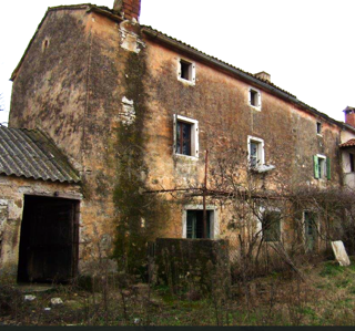 Ampia proprietà di 7800 m2, terreno edificabile, vicinanza a Bale
