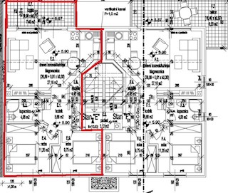 Appartamento al 2° piano, 69,96 m2, Valbandon, NUOVO