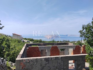 Senj, Lukovo - la costruzione è iniziata con la vista sul mare