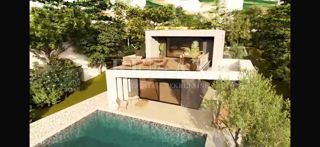 Lovran - appartamento in un nuovo edificio con piscina