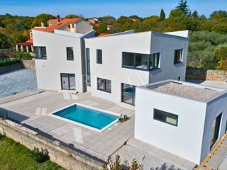 Isola di Krk, Muraj - villa lussuosamente arredata con piscina