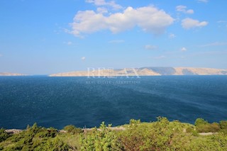 SENJ - Terreno edificabile con bellissima vista mare