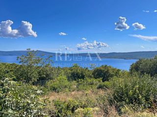 Crikvenica - Terreno edificabile con vista panoramica sul mare