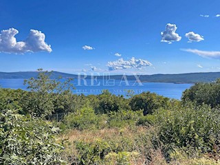 Crikvenica - Terreno edificabile con vista panoramica sul mare