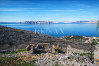 Sveti Juraj - terreno con vista panoramica sul mare