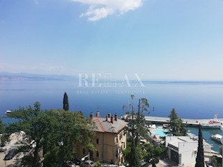 Abbazia, centro - Appartamento seconda fila al mare