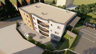 Rijeka, Kastav - appartamento in costruzione 76m2