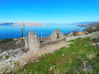 SVETI JURAJ - Terreno con vista panoramica sul mare