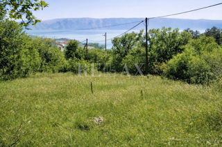Klenovica - terreno edificabile con permesso valido, vista mare