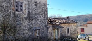 LANIŠĆE, PODGAĆE - Casa in pietra d'Istria