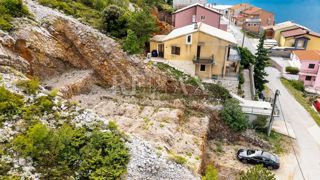 Senj - terreno edificabile con vista panoramica sul mare