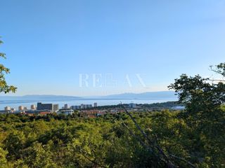 Rijeka, Tersatto - terreno edificabile con vista mare
