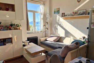 Rijeka - appartamento in centro città, vista mare