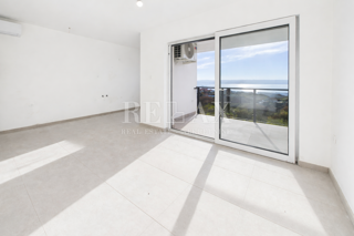 Povile - appartamento con due camere, con vista mare, nuova costruzione