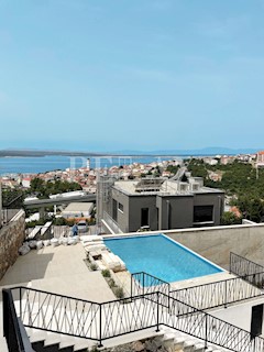 CRIKVENICA - Appartamento, nuova costruzione con bellissima vista mare