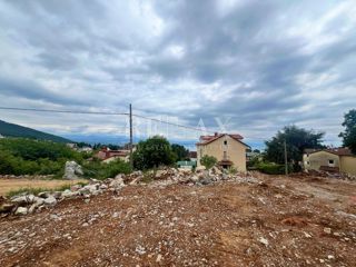 Oprić, Lovran - terreno edificabile, 633 m2