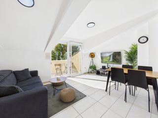 Crikvenica - appartamento in prima fila al mare