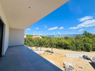 Isola di Krk, Čižići - appartamento in una nuova costruzione