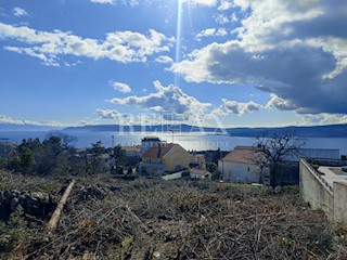 CRIKVENICA - Ampio terreno edificabile con vista panoramica