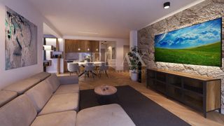 Dramalj - appartamento con giardino, edificio nuovo