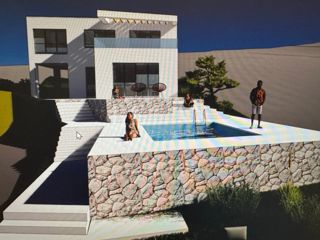 Hreljin - terreno edificabile con progetto preliminare