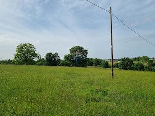 Terreno edificabile Žminj, 1.000m2