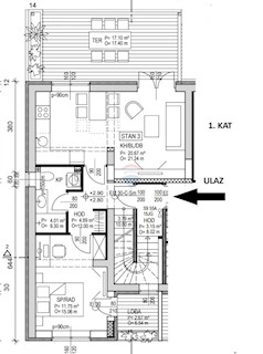 Appartamento Dugo Selo - Centar, Dugo Selo, 110m2