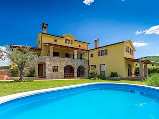 Villa Singola/Casa Vacanza Grdoselo, Pazin - dintorni, 270m2