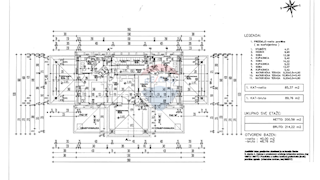 Casa Maružini, Kanfanar, 214,22m2