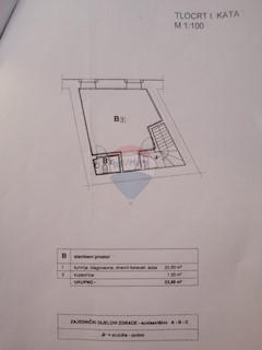 Appartamento Rovinj, 22,50m2