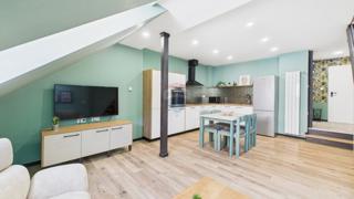 Appartamento Donji grad, Donji Grad, 46,46m2