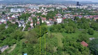 Terreno edificabile Trnje, 1.036m2