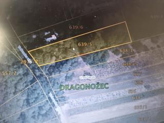 Terreno edificabile Donji Dragonožec, Brezovica, 898m2