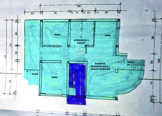 Appartamento Gaišće, Sesvete, 128m2