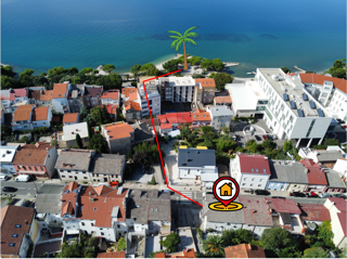 Crikvenica, centro – tre appartamenti a 200 metri dal mare