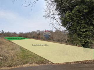 Terreno edificabile Svetvinčenat, 3.100m2