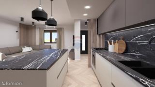 Appartamento Malinska, Malinska-Dubašnica, 90m2