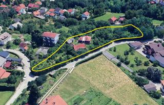 Terreno edificabile Gornje Vrapče, Črnomerec, 4.459m2