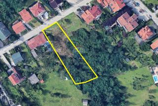 Terreno edificabile Remete, Maksimir, 2.342m2