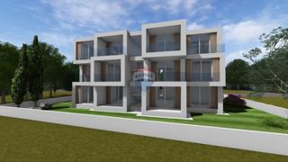 Terreno edificabile Murine, Umag, 898m2