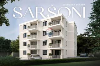 Appartamento Saršoni, Viškovo, 65,63m2