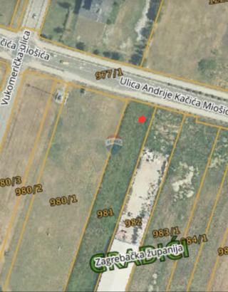 Terreno edificabile Centar, Velika Gorica, 4.118m2