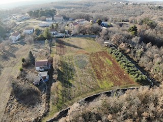 Terreno edificabile Cvitani, Višnjan, 6.234m2