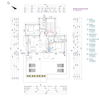 Appartamento Barbat na Rabu, Rab, 72m2