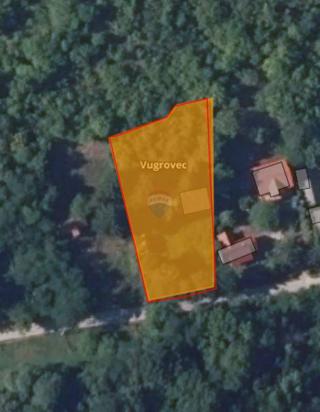 Terreno edificabile Vugrovec Donji, Sesvete, 1.733m2