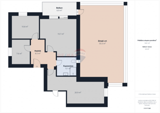 Appartamento Crikvenica, 136m2