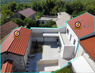 Crikvenica, Tribalj – 2 case in pietra ristrutturate