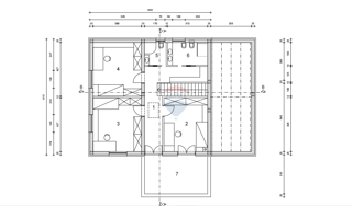 Terreno edificabile Šorići, Kanfanar, 515m2