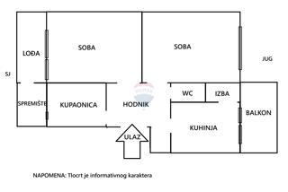 Appartamento Savski gaj, Novi Zagreb - Zapad, 63,33m2